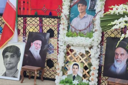 پیام محمد شریعتمداری به مناسبت چهلمین روز شهادت شهید علی کیانی