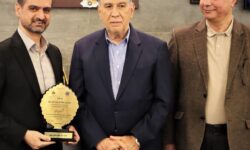 نشان افتخار جشنواره ملی بهره‌وری برای «دی‌دار»/ بیمه دی بر سکوی نخست تحول دیجیتال