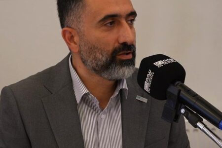 احمدی حسینی سرپرست بیمه دی استان خراسان رضوی شد