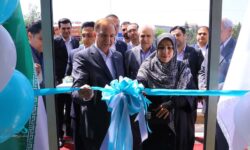 افتتاح شعبه شهید دادمان بانک دی در تهران