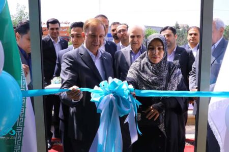 افتتاح شعبه شهید دادمان بانک دی در تهران