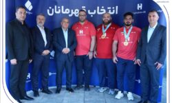 فرش قرمز پیش پای ملی‌پوشان طلایی؛ استقبال بانک صادرات ایران از قهرمانان وزنه‌برداری