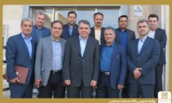 تمركز بر توسعه خدمات ارزی و بهداشت اعتباری در بازدید مدیران ارشد بانك صنعت و معدن از شعبه تنكابن
