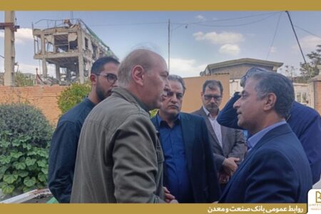 دكتر شایان: تأمین سرمایه در گردش و احیای واحدهای صنعتی آسیب‌دیده در جنگ رمضان، اولویت بانك صنعت و معدن است