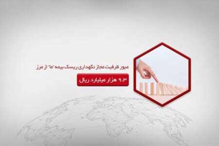 عبور ظرفیت مجاز نگهداری ریسک بیمه ما از مرز 9.3 هزار میلیارد ریال