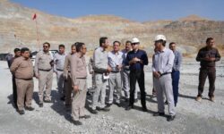 بازدید مدیرعامل شرکت ملی مس از مجتمع مس سرچشمه