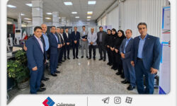 بازدید فرهادی پور و مدیران ارشد از شعب بیمه ملت؛ این بار کرمانشاه میزبان شد