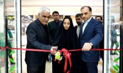 ​ساختمان جدید شعبه سپاهان شهر بانک مهر ایران در اصفهان افتتاح شد