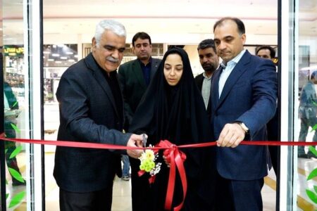 ​ساختمان جدید شعبه سپاهان شهر بانک مهر ایران در اصفهان افتتاح شد