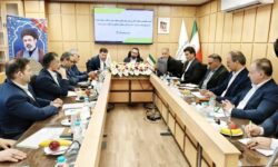 بازدید عضو هیأت‌مدیره بانک از شعب استان زنجان