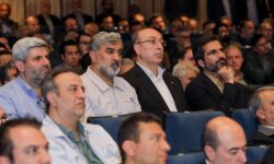 حضور مدیرعامل و مدیران ارشد پارس خودرو در آیین نکوداشت قائد شهید امت در وزارت صمت
