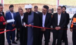 افتتاح مجتمع خدماتی–رفاهی بینراهی کوهستان در تویسرکان/ بهرهمندی ۳۵ روستا و تقویت زیرساختهای گردشگری
