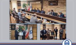 ️ تودیع و معارفه سرپرست شعب استان خراسان رضوی با حضور معاونان مدیر عامل بیمه آسیا