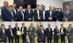 تودیع و معارفه در بیمه البرز؛ محمدرضا توکلی سکان دار مدیریت امور شعب شد