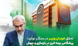 تحقق فرمان وزیر در سنگر تولید؛ پیشگامی البرز در بازسازی و جهش صنعتی کشور