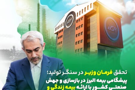 تحقق فرمان وزیر در سنگر تولید؛ پیشگامی البرز در بازسازی و جهش صنعتی کشور