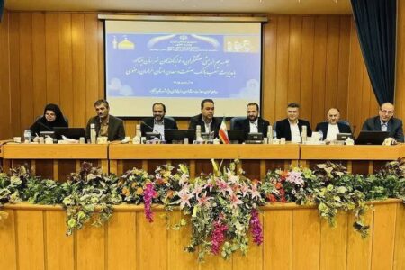 گفت‌وگوی مسئله‌محور بانك صنعت و معدن با صنعتگران نیشابور؛ هم‌افزایی برای تولید «با هم برای ایران»