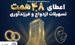 بانک تجارت با اعطای 4.8 همت تسهیلات ازدواج و فرزندآوری از خانوادههای ایرانی حمایت کرد