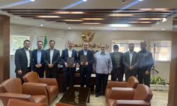مشارکت بانک مهر ایران در بازسازی مسجد در استان گلستان