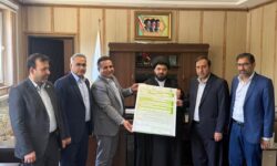 همدلی کارکنان بانک مهر ایران در لرستان برای بازسازی مناطق جنگ‌زده