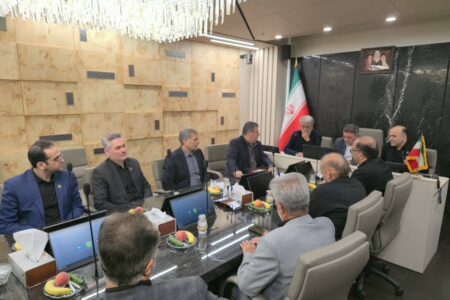 برگزاری آیین تکریم و معارفه مدیرکل بیمه ایران 