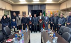 برگزاری آیین تکریم و معارفه مدیر شعبه تجارت بیمه ایران
