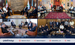سفر استانی دکتر میری لواسانی به تبریز؛ از تعامل ویژه با بخش دولتی تا همکاری راهبردی با بخش خصوصی