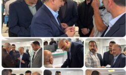 مدیرعامل بیمه دی از شعبه تخصصی بیمه‌های درمان بازدید کرد