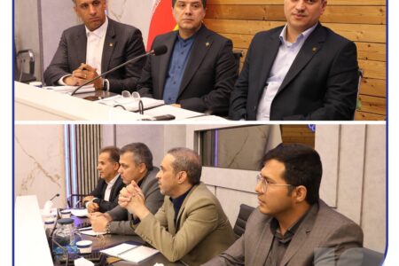 بهشتی‌نژاد در نشست هم‌اندیشی مدیران ارشد بیمه سرمد با نمایندگان استان تهران؛ شبکه فروش بیمه سرمد باید همگام با تحول صنعت بیمه حرکت کند