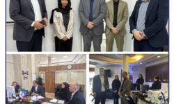 بازدید میدانی سرپرست جدید شعب و شبکه فروش بیمه سرمد از شعب و نمایندگی‌های تهران