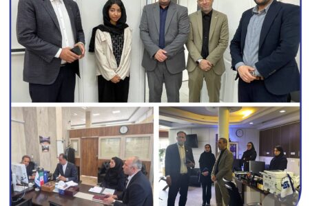 بازدید میدانی سرپرست جدید شعب و شبکه فروش بیمه سرمد از شعب و نمایندگیهای تهران