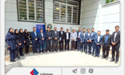 ایستگاه تازه بازدیدهای استانی بیمه ملت؛ شعبه تبریز