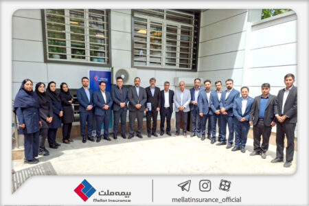 ایستگاه تازه بازدیدهای استانی بیمه ملت؛ شعبه تبریز