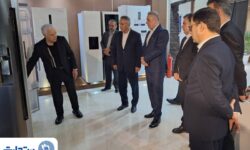 بازدید قائم‌مقام بانک تجارت از “هیمالیا” با هدف توسعه همکاری‌ها با ابزارهای نوین تامین مالی
