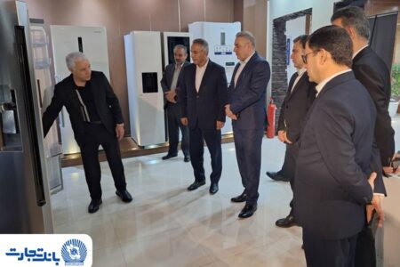 بازدید قائم‌مقام بانک تجارت از “هیمالیا” با هدف توسعه همکاری‌ها با ابزارهای نوین تامین مالی
