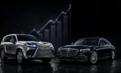 گران ترین خودرو وارداتی در ایران؛ مرسدس بنز S450 بالاتر از لکسوس LX600 قیمت می‌خورد؟