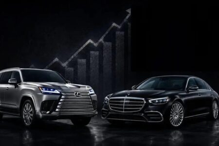 گران ترین خودرو وارداتی در ایران؛ مرسدس بنز S450 بالاتر از لکسوس LX600 قیمت می‌خورد؟