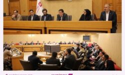مدیرعامل بیمه نوین در دیدار با رؤسای شعب: تعامل هوشمندانه ستاد و شعب، پیشران تحقق اهداف کلان و ارتقای عملکرد شرکت