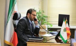 گفت و گوی بی‌واسطه متقی‌نیا با مشتریان و کارکنان بانک کشاورزی