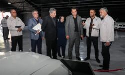 حمایت بانک ملی ایران از توسعه همکاری‌های مالی با پارس‌خودرو