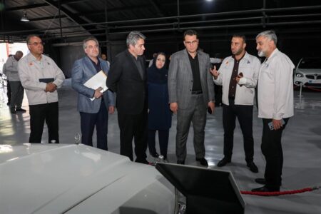 حمایت بانک ملی ایران از توسعه همکاری‌های مالی با پارس‌خودرو