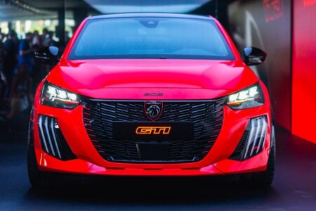 نخستین تصاویر پژو E-208 GTi پیش از رونمایی رسمی منتشر شد