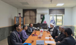 برگزاری نشست مشترک با بیمه «ما» استان کرمان