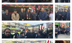 حضور مدیران ارشد معدن و صنایع معدنی ایران در مراسم بدرقه آقای شهید ایران