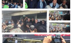 پذیرایی مدیران ارشد ایمیدرو، ایمپاسکو و شرکت ملی فولاد از زائران بدرقه رهبر شهید ایران