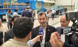 گزارشی از سفر 2 روزه سمیعی نژاد و هیات همراه به غرب کشور؛