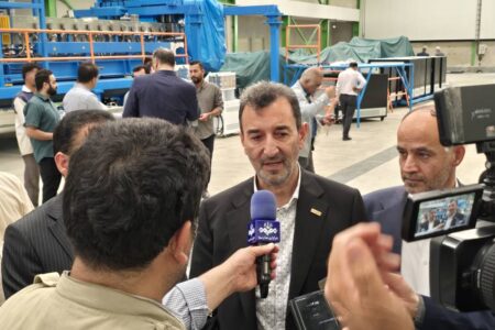 گزارشی از سفر 2 روزه سمیعی نژاد و هیات همراه به غرب کشور؛