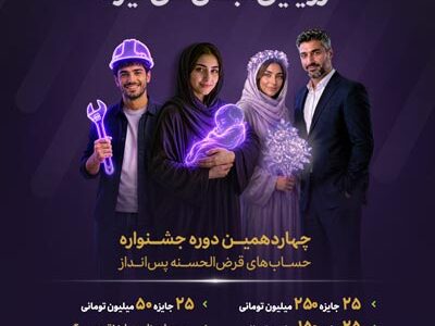 از جوایز جشنواره قرض‌الحسنه بانک اقتصادنوین جا نمانید