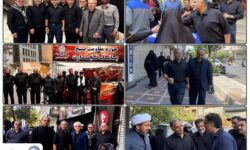 تجلی خدمتگزاری بانک تجارت در آیین وداع با «قائد شهید امت» / بازدید دکتر اخلاقی از موکبهای خدمترسانی به عزاداران