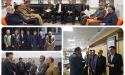 مدیرعامل بانک مسکن در کنار خادمان مردم/ بازدید از شعب کشیک و خدمترسان به عزاداران قائد شهید امت
